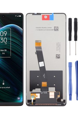 Schermo LCD originale per TCL Stylus 5G T779W con assemblaggio completo di digitalizzatore