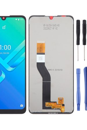 Schermo LCD originale per Wiko Y82 con assemblaggio completo di digitalizzatore