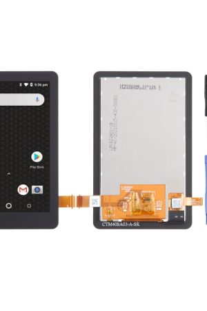 Per schermo LCD originale Honeywell CK65 con assemblaggio completo di digitalizzatore