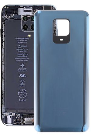 Per Xiaomi Redmi Note 9 Pro India Cover posteriore per batteria in vetro OEM