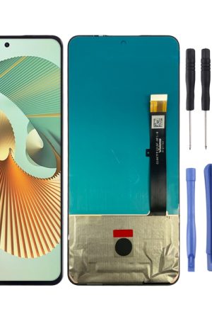 Schermo LCD materiale AMOLED per ZTE Axon 30 Pro 5G A2022 con assemblaggio completo digitalizzatore