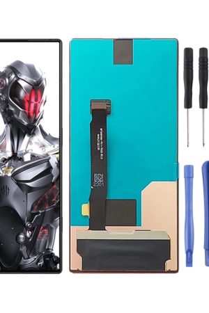 Schermo LCD materiale AMOLED per ZTE Nubia Red Magic 8 Pro NX729J con assemblaggio completo digitalizzatore