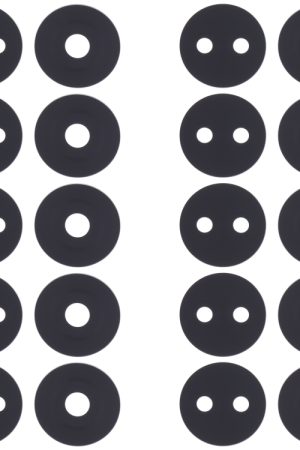 Per OPPO A17 Obiettivo fotocamera posteriore originale da 10 pezzi