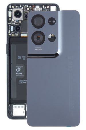 Per OPPO Reno8 Pro 5G Cover posteriore batteria originale con copriobiettivo fotocamera