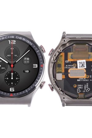 Schermo LCD originale per Huawei Watch GT 2 Porsche Design Digitizer Assemblaggio completo con cornice