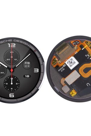 Schermo LCD originale per Huawei Watch GT 3 Pro Porsche Design Digitizer Assemblaggio completo