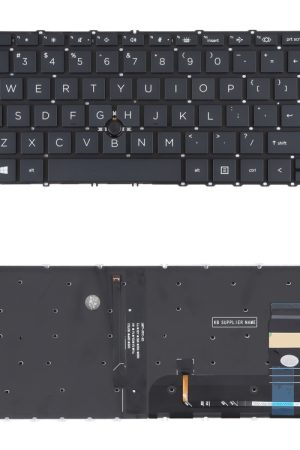 Per tastiera HP Elitebook 840 G7 G8 745 G7 versione USA con retroilluminazione e puntamento