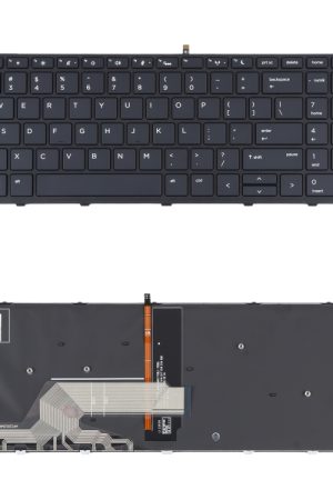 Per HP Probook 450 G5 455 G5 470 G5 650 G4 650 G5 Tastiera versione USA con retroilluminazione