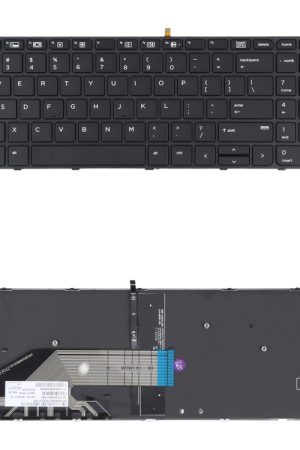 Per HP Probook 650 G2 G3 655 G3 450 G3 841137-001 Tastiera versione USA con retroilluminazione