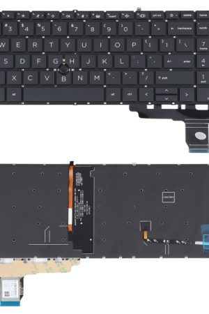 Tastiera versione USA con retroilluminazione e puntamento per HP ELITEBOOK 850 G7 G8 845 G7 G8 855 G7 G8 L89916-001 L89918 HPM19G1