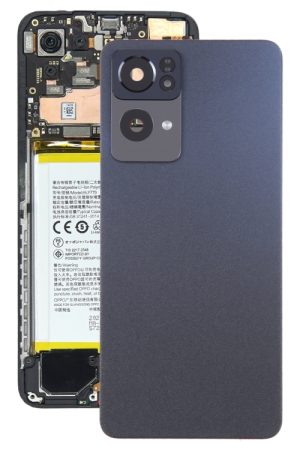 Per OPPO Reno7 Pro Cover posteriore batteria originale con copriobiettivo fotocamera