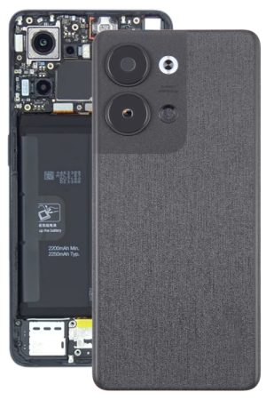 Per OPPO Reno9 Pro Cover posteriore batteria originale con copriobiettivo fotocamera