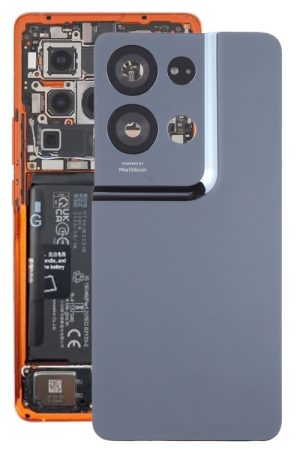 Per OPPO Reno8 Pro + Cover posteriore batteria originale con copriobiettivo fotocamera