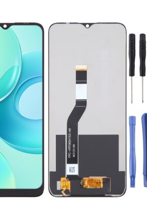 Schermo LCD OEM per Wiko T10 con assemblaggio completo di digitalizzatore