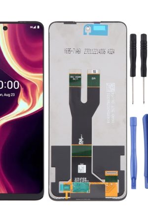 Schermo LCD per Boost Mobile Celero 5G+ con assemblaggio completo di digitalizzatore
