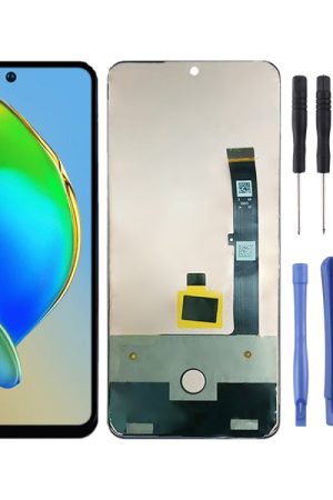 Schermo LCD AMOLED per assemblaggio completo del digitalizzatore ZTE Blade V40s