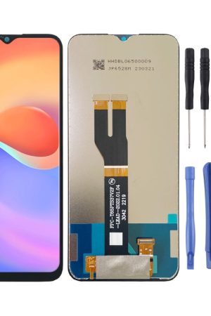 Schermo LCD IPS per ZTE Blade A52 Lite Digitizer Assemblaggio completo