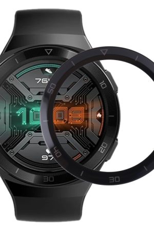 Per Huawei Watch GT 2e 46mm Lente in vetro esterno per schermo anteriore originale
