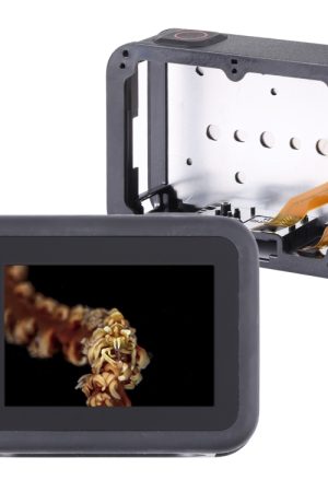 Schermo LCD originale per GoPro Hero 8 Black Digitizer Assemblaggio completo con cornice