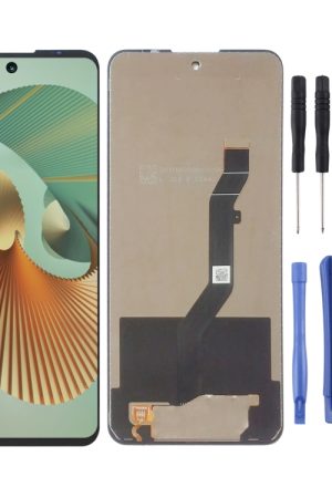 Per schermo LCD ZTE Blade V40 9045 con digitalizzatore assemblaggio completo