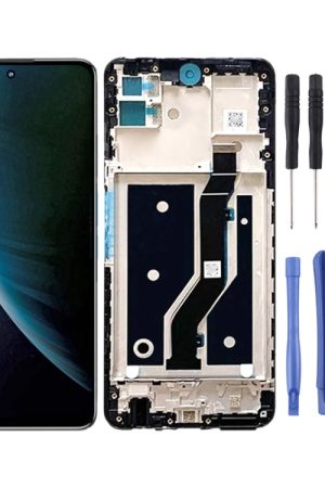 Per ZTE Blade V30 9030 A9030 digitalizzatore schermo LCD assemblaggio completo con telaio