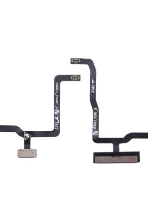 Per ZTE Nubia Red Magic 6s Pro NX699J 1 paio di cavi flessibili per pulsante di accensione e pulsante del volume