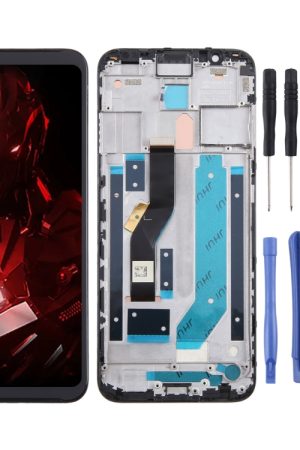 Per ZTE Nubia Red Magic 3s LCD Screen Digitizer assemblaggio completo con cornice