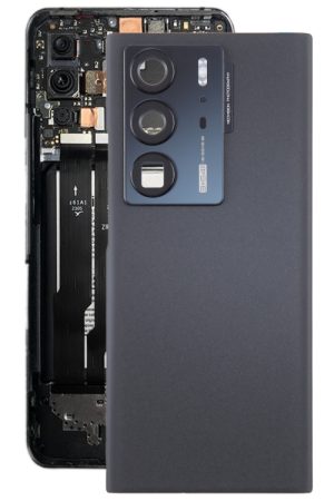Per ZTE Axon 40 Ultra A2023P Cover posteriore batteria originale con copriobiettivo fotocamera