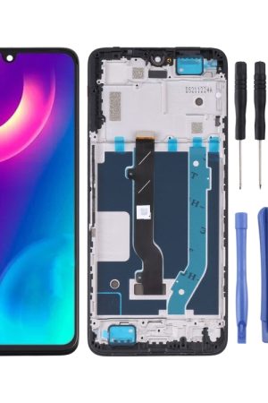 Per schermo LCD TCL 30+ e digitalizzatore assemblaggio completo con cornice