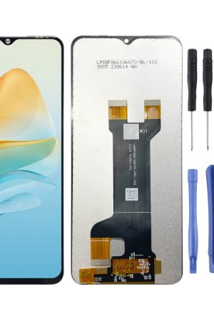 Per schermo LCD ZTE Blade V40 Design 8046 con digitalizzatore assemblaggio completo