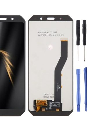 Schermo LCD originale per AGM A9 con assemblaggio completo di digitalizzatore (nero)