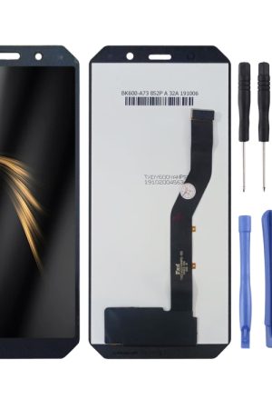 Schermo LCD originale per AGM A9 JBL con assemblaggio completo di digitalizzatore (nero)