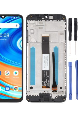 Schermo LCD Origina per UMIDIGI A9 con digitalizzatore Full Assembly (nero)
