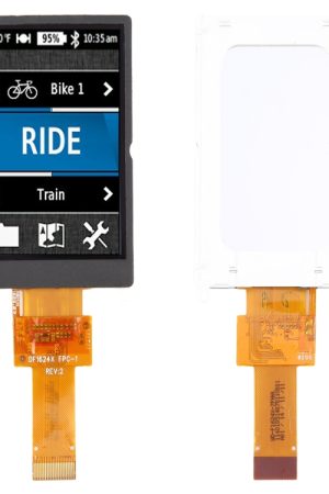 Per schermo LCD originale Garmin Edge 800 con digitalizzatore assemblaggio completo