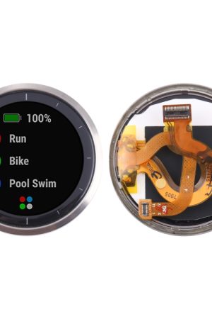 Per Garmin Vivoactive 4 Schermo LCD originale con digitalizzatore assemblaggio completo