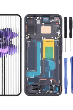 For Nothing Phone1 A063 Digitalizzatore schermo LCD assemblaggio completo con cornice