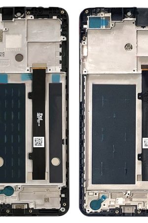 Per ZTE Blade A72 5G 7540N Piastra cornice centrale