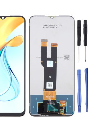 Per schermo LCD ZTE Blade V50 Design 4G con digitalizzatore assemblaggio completo