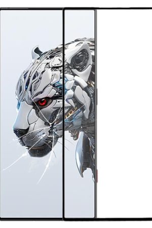 Per ZTE nubia Red Magic 8S Pro Lente in vetro esterna per schermo anteriore con adesivo OCA otticamente trasparente