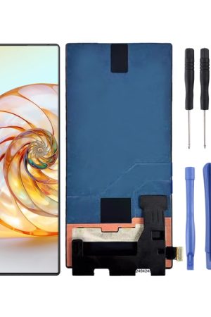 Per ZTE nubia Z60 Ultra AMOLED Schermo LCD con digitalizzatore assemblaggio completo