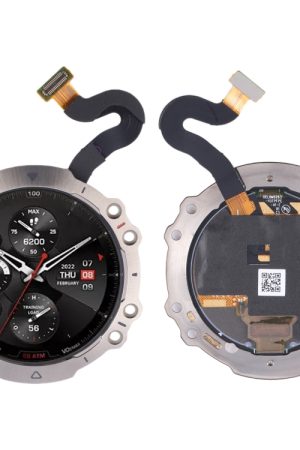 Per schermo LCD e digitalizzatore Amazfit Falcon assemblaggio completo con cornice