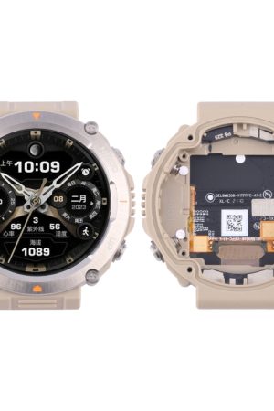 Per schermo LCD Amazfit T-Rex Ultra e digitalizzatore assemblaggio completo con cornice