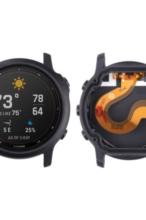 Per Garmin Fenix 6S Pro LCD Screen Digitizer assemblaggio completo con cornice