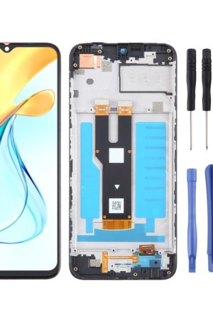 Per ZTE Blade V50 Design 4G Digitalizzatore schermo LCD assemblaggio completo con cornice