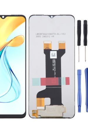 Per ZTE Blade V50 Design 5G 8150 Schermo LCD con digitalizzatore Assemblaggio completo