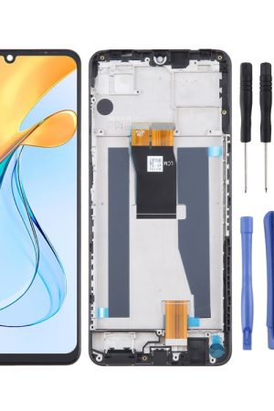 Per ZTE Blade V50 Vita 8550 digitalizzatore schermo LCD assemblaggio completo con cornice