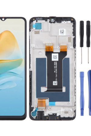 Per ZTE Blade V40 Design 8046 Digitalizzatore schermo LCD assemblaggio completo con cornice