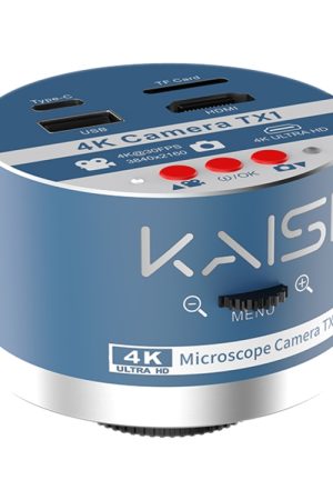 Fotocamera per microscopio industriale Kaisi TX1 IMX678 con sensore 55MP 4K Ultra HD