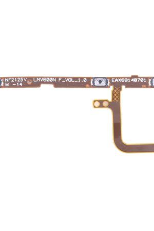 Per LG V60 ThinQ Cavo flessibile originale per pulsante di accensione e pulsante volume