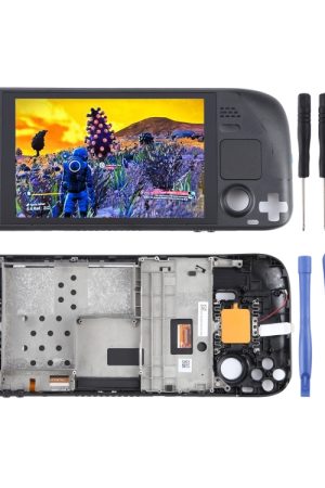Per Steam Deck Schermo LCD originale Digitizer completo con telaio Versione smerigliata